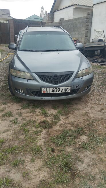тормозные колодки фото: Mazda 6: 2004 г., 1.8 л, Механика, Бензин, Универсал
