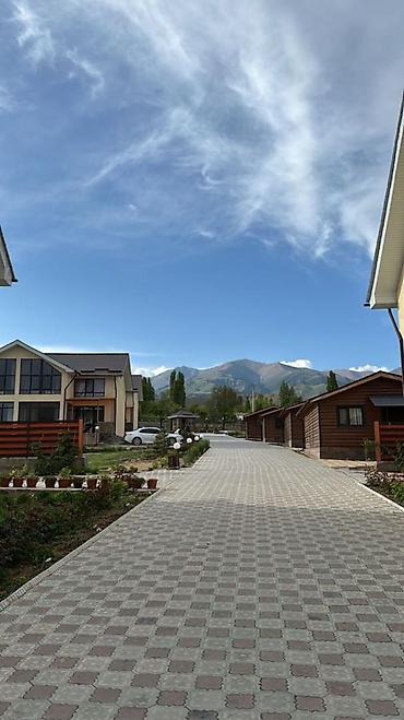 Иссык-Куль 2026: Коттедж, ЦО Аврора, Бостери, Детская площадка, Парковка, стоянка, Охраняемая территория — 12