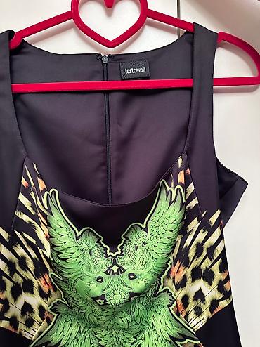 just parfüm: Just Cavalli brend paltar
42 Razmer
Az geyinilib — 3