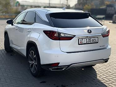 lexsus ls: Lexus RX: 2021 г., 3.5 л, Автомат, Бензин, Кроссовер — 4