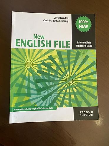 New English File – Intermediate Student’s Book (Second Edition) -