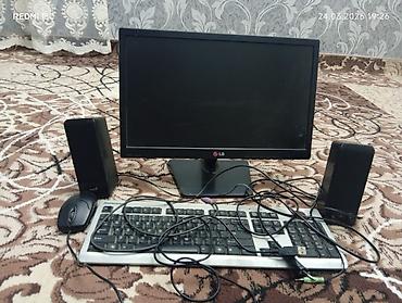 2 ci el ayfon: Kompyuter aksesuarları dəsti - Monitor: LG, təxminən 19–22 düym, LED — 1