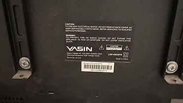 tv android: Продаю телевизор YASIN 43 дюйма(109 см) — 4