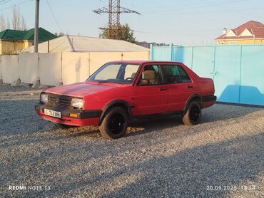 Volkswagen: Volkswagen Jetta: 1990 г., 1.8 л, Механика, Бензин, Седан at lalafo.kg — 1 Volkswagen: Volkswagen Jetta: 1990 г., 1.8 л, Механика, Бензин, Седан — 1
