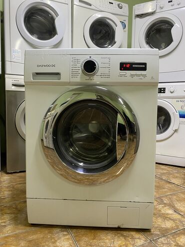 Стиральные машины: Стиральная машина Б/у, Автомат — 6