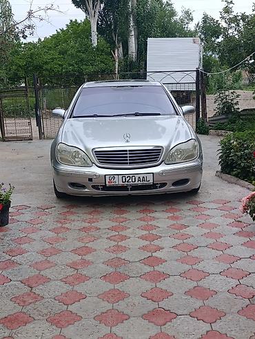 зимние калесо: Mercedes-Benz 220: 2000 г., 3.2 л, Автомат, Бензин, Седан — 1