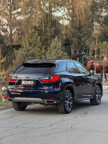 Lexus: Lexus RX: 2022 г., 3.5 л, Автомат, Бензин, Кроссовер — 2
