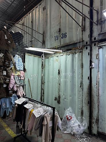 ош зеркало: Срочно Срочно Срочно ‼️ Продаю контейнер рынок Дордой китайский ряд — 6