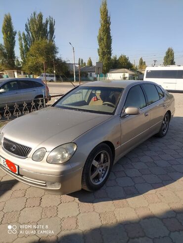 голы 3 автомат: Lexus GS: 1998 г., 3 л, Автомат, Бензин, Седан