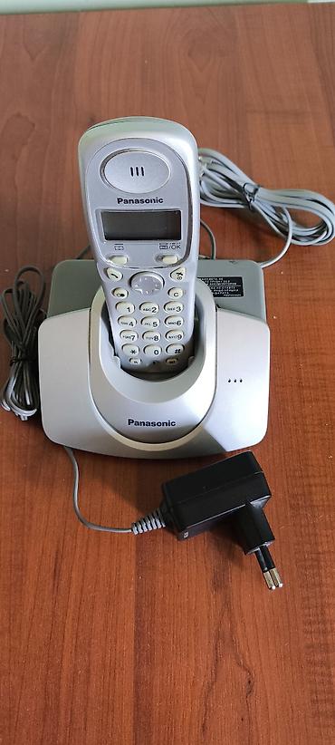 panasonic kx: Panasonic KX-TG1107UA simsiz ev/ofis telefonu Xüsusiyyətlər: - DECT — 2