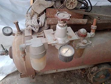 Компрессоры: Самодельный компрессор из газового баллона 50 литров. сейчас стоит — 4