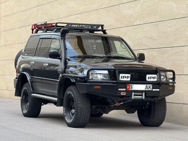 toyota l: Toyota Land Cruiser: 2003 г., 4.5 л, Механика, Бензин, Внедорожник