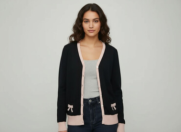 sweter z odkrytymi ramionami zara: Women`s knitwear, size M