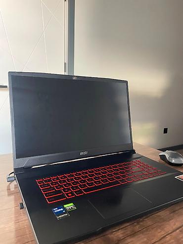 3060 ti: İşlənmiş MSI, 17.3 ", Intel Core i7, 512 GB, Pulsuz çatdırılma, Rayonlara çatdırılma — 1