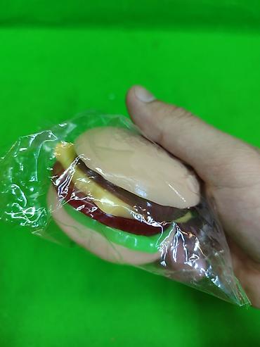 butter сквиш: Гамбургер сквиш игрушка детская🍔 Комплектация товара: Гамбург сквиш🔥 — 2