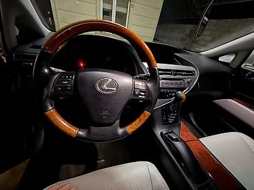 Lexus: Lexus RX: 2010 г., 3.5 л, Автомат, Бензин, Кроссовер — 9