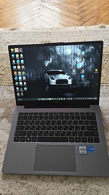 Huawei: Huawei matebook d14 modeli satılır Parametrleri 👇 i5 12450H 512 SSD — 2
