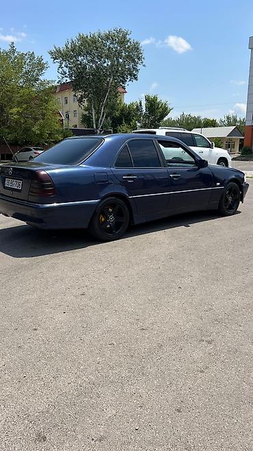opel mühərriki: Mercedes-Benz C 180: 1.8 l | 1995 il Sedan — 6