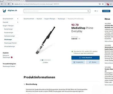 Ručni usisivači: Bepro Prime Everyday – ručni bežični usisivač za bazene Opis: - — 13