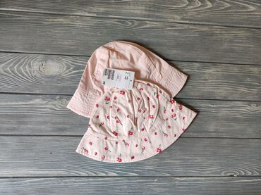 детское пальто: В наличии!!! Панама розовая (с рисунком продана) Фирма H&M