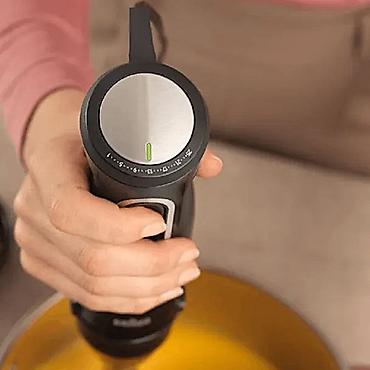 блендер браун: №: 1533 Məhsulun adı: Blender Braun MQ55254MBK, qara Brend: Braun — 1