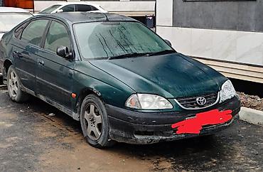 8: Toyota Avensis: 2002 г., 1.8 л, Автомат, Бензин, Хэтчбэк — 1