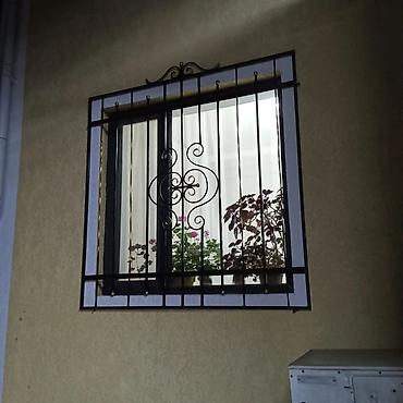 Решетки для окон: Решетки для окон, Кованные, На заказ, Бесплатная установка — 23