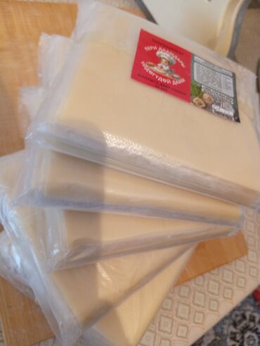 Полуфабрикаты: Полуфабрикат «Пери даамдары» — готовое тесто для мантов (мантыга даяр — 7