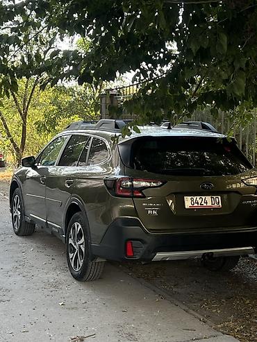 nardo grey: Subaru Outback: 2020 г., 2.4 л, Вариатор, Универсал — 5