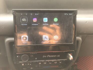 авто магнитовон: Автомагнитола DV-Pioneer.ok + выносной сенсорный экран 2/32 памят -