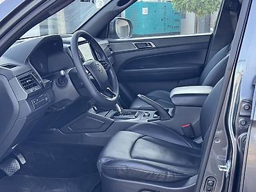 оса: Ssangyong Rexton Khan: 2021 г., 2.2 л, Автомат, Дизель, Пикап — 10