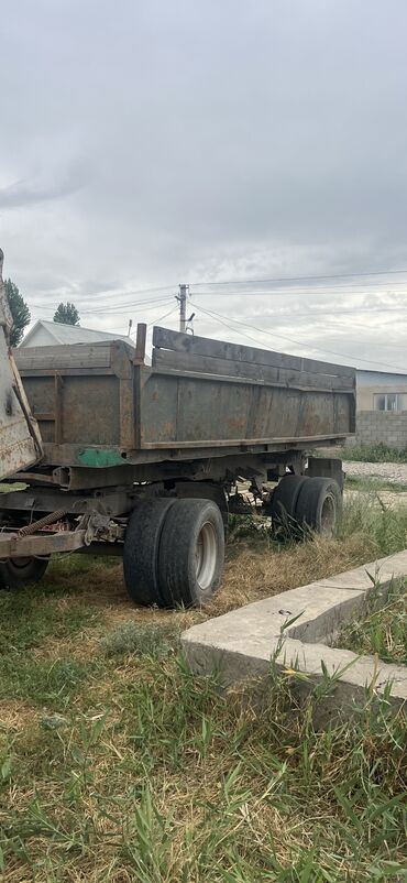 Прицепы и полуприцепы: Прицеп, Howo, Самосвал, от 12 т, Б/у
