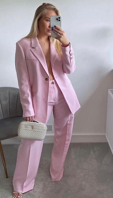 костюм зара: Zara костюм (новый ) качество шикарное размер S M — 3