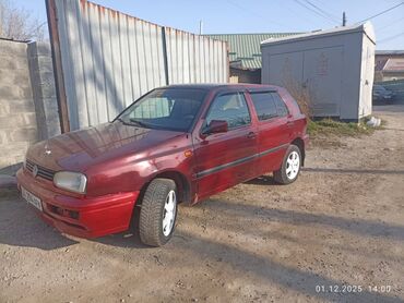 Volkswagen: Volkswagen Golf: 1993 г., 2 л, Механика, Бензин, Хэтчбэк — 4