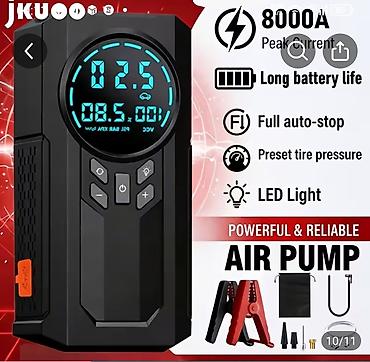 Аксессуары и тюнинг: Portativ hava kompressoru və güclü jump starter Xüsusiyyətlər: - — 1