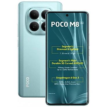 redmi 8 pro: Poco M8, 256 GB, rəng - Yaşıl, Sensor — 2