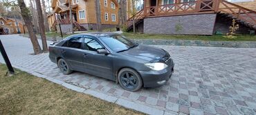 Toyota: Toyota Camry: 2002 г., 2.4 л, Автомат, Бензин, Седан