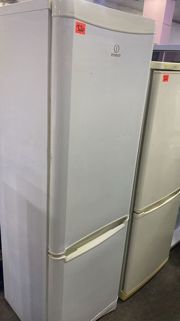 Серьги: Indesit iki kameralı soyuducu - Brend: Indesit - Rəng: ağ - Üst