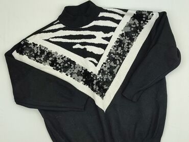 sweter z kokardą na plecach: Women`s golf, size 3XL