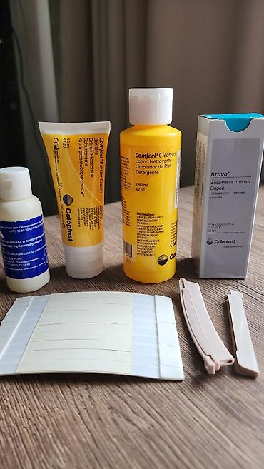 стома: Набор средств Coloplast для ухода за кожей и стомой Почти полные — 3