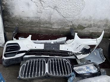 Решетки радиатора: Решетка радиатора BMW — 10
