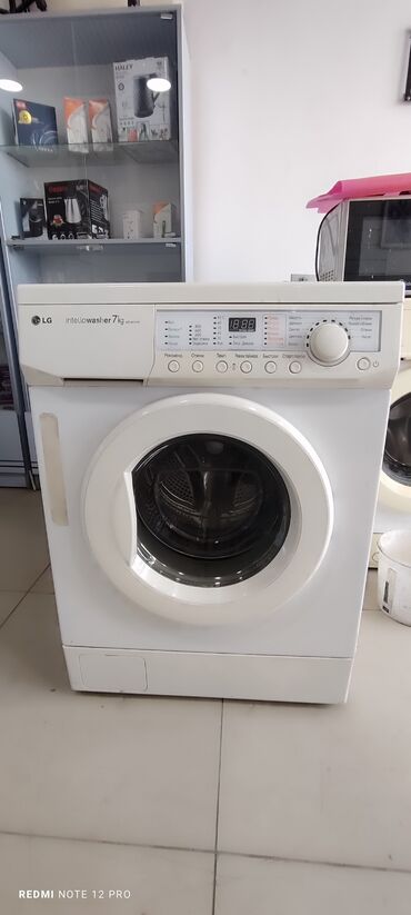 ремонт стиральных машин бишкек: Стиральная машина Indesit, Б/у, Автомат, До 5 кг, Компактная