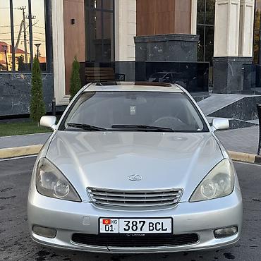 лексус нх 300 цена: Lexus ES: 2002 г., 3 л, Автомат, Бензин, Седан — 2