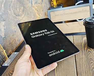 гтх 1060: Планшет, Samsung, память 128 ГБ, 10" - 11", 4G (LTE), Б/у, Классический цвет - Розовый — 1