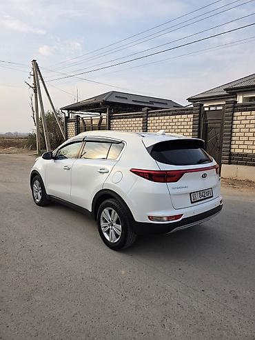 Унаа: Kia Sportage: 2017 г., 2 л, Автомат, Дизель, Кроссовер — 5