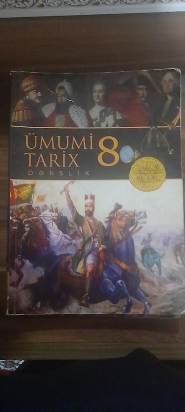 Məhsul: “Ümumi Tarix” 8-ci sinif dərsliyi Təsvir: - 8-ci sinif üçün