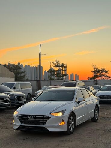 Hyundai: Hyundai Sonata: 2019 г., Седан — 2