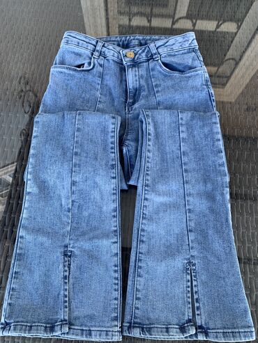Kid's jeans trousers: Qız üçün, 10 - 12 yaş, Lc Waikiki — 11
