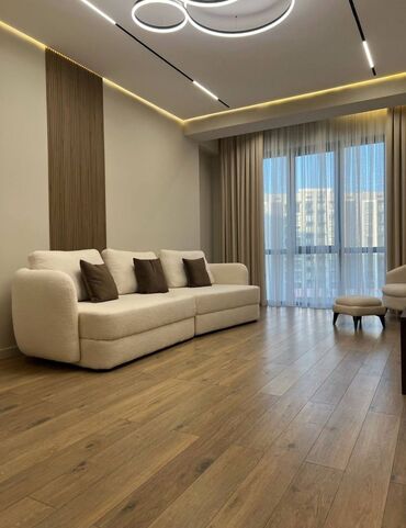 газ на дом: 3 комнаты, 130 м², Элитка, 6 этаж, Дизайнерский ремонт