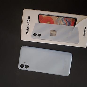 galaxy a04e: Samsung Galaxy A04e, 64 GB, rəng - Mavi, İki sim kartlı — 2
